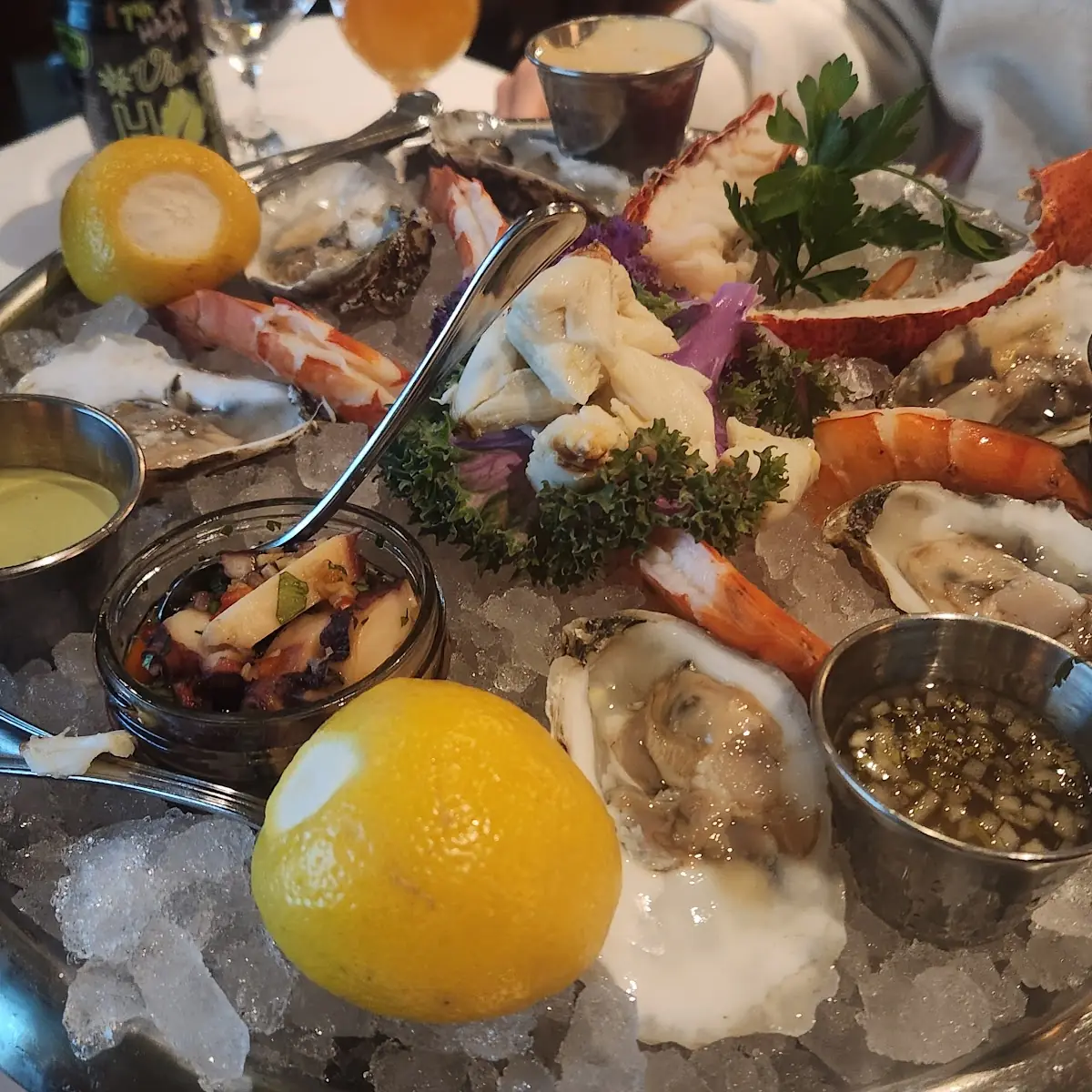Seafood Tower for Two