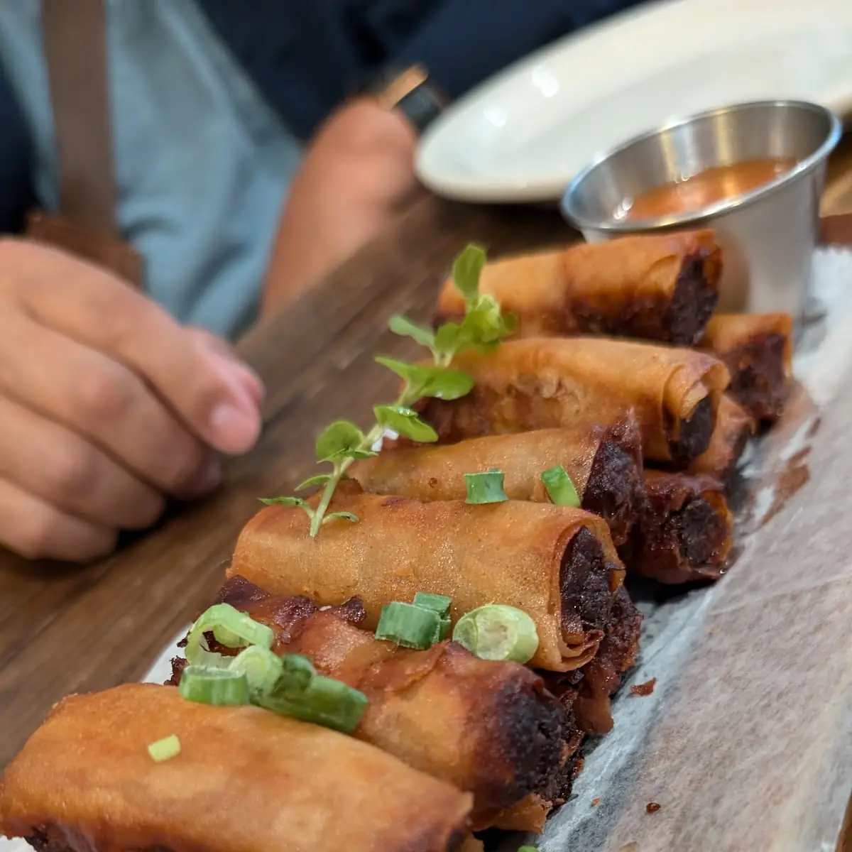 Fried Lumpia with Dipping Sauce
