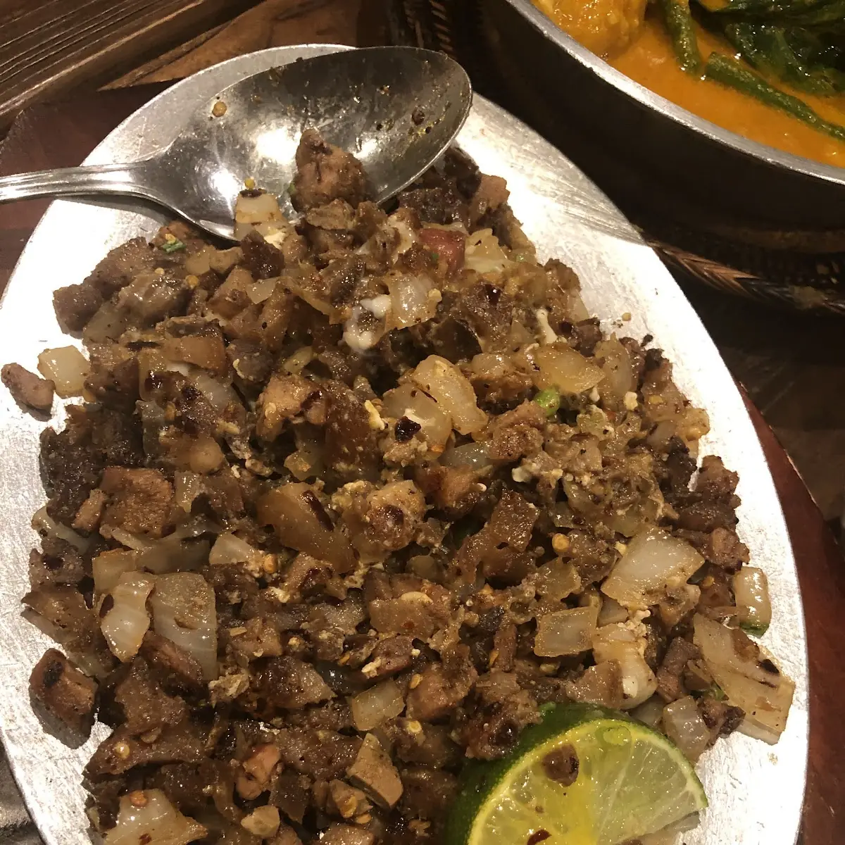 Spicy Sisig