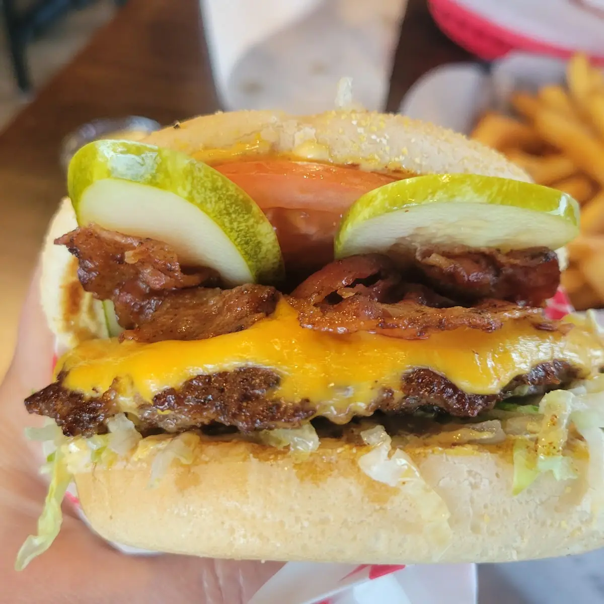 Bacon Cheeseburger