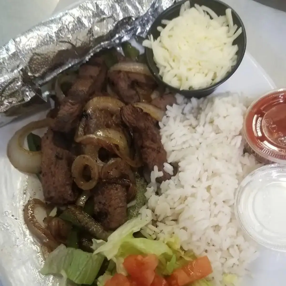 Beef Steak Fajita