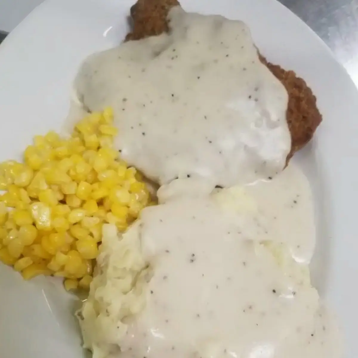 Country Fried Steak Dinner