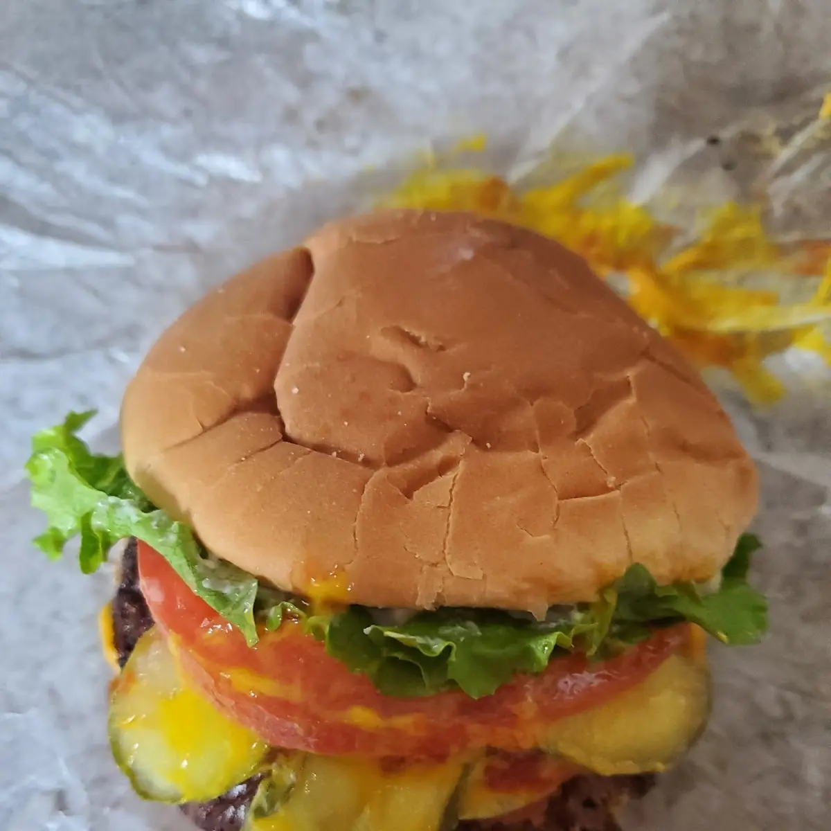 Double Bacon Cheeseburger