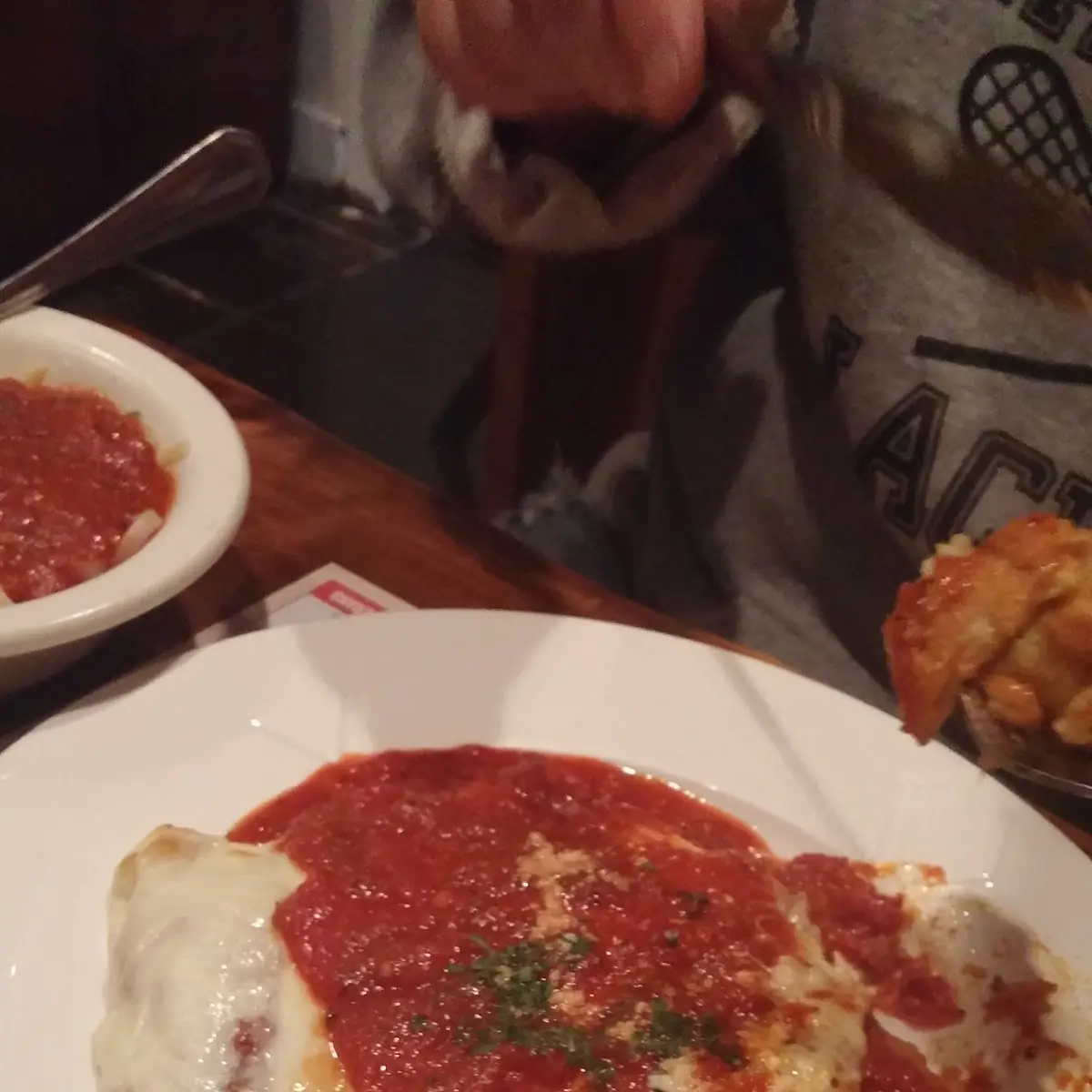 Chicken Parmigiana