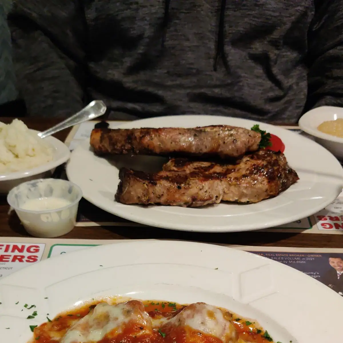 Veal Parmigiana