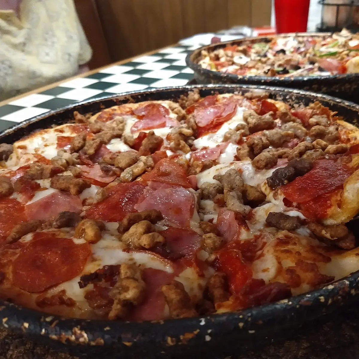 Meat Pizza