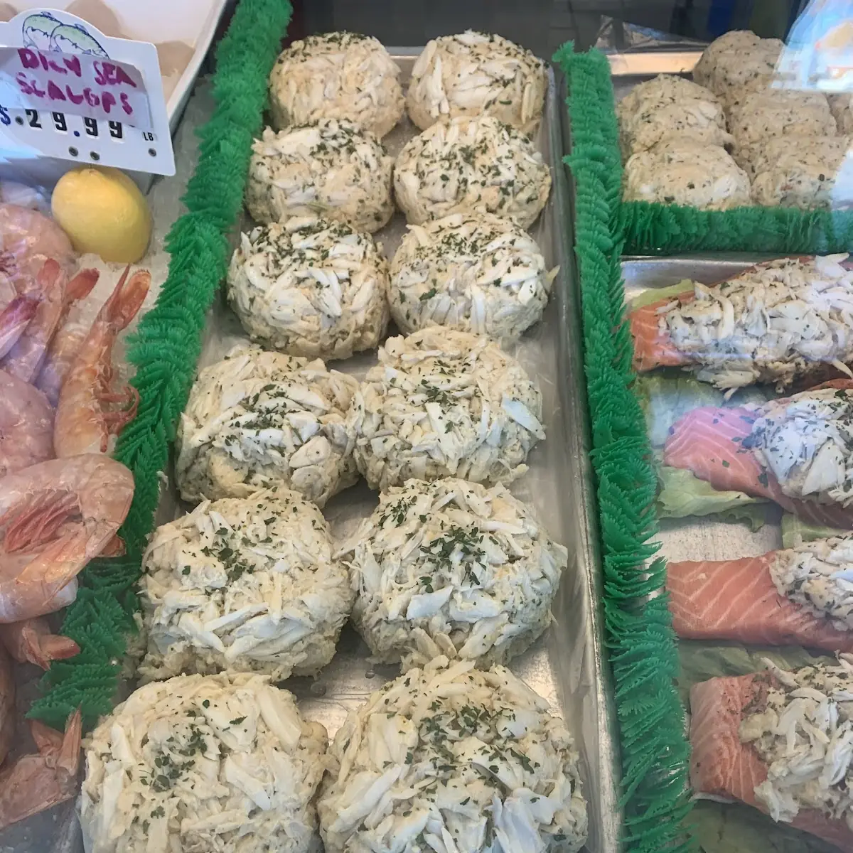 Crab Ball Party Platter 24 Hour Notice
