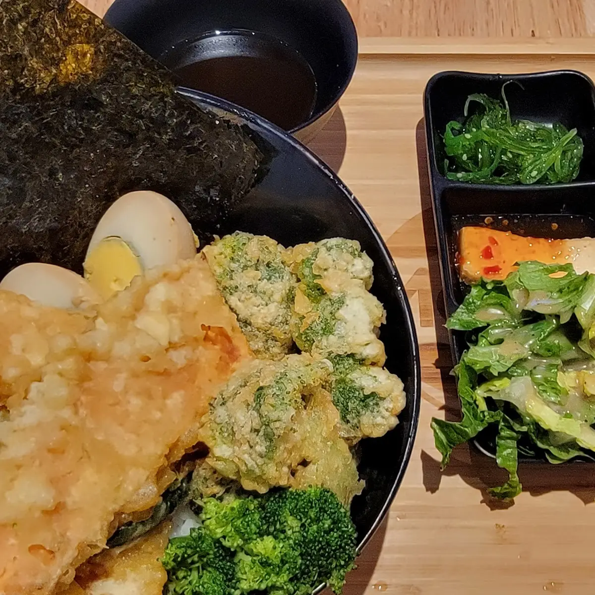 Vegetable Tempura Bowl