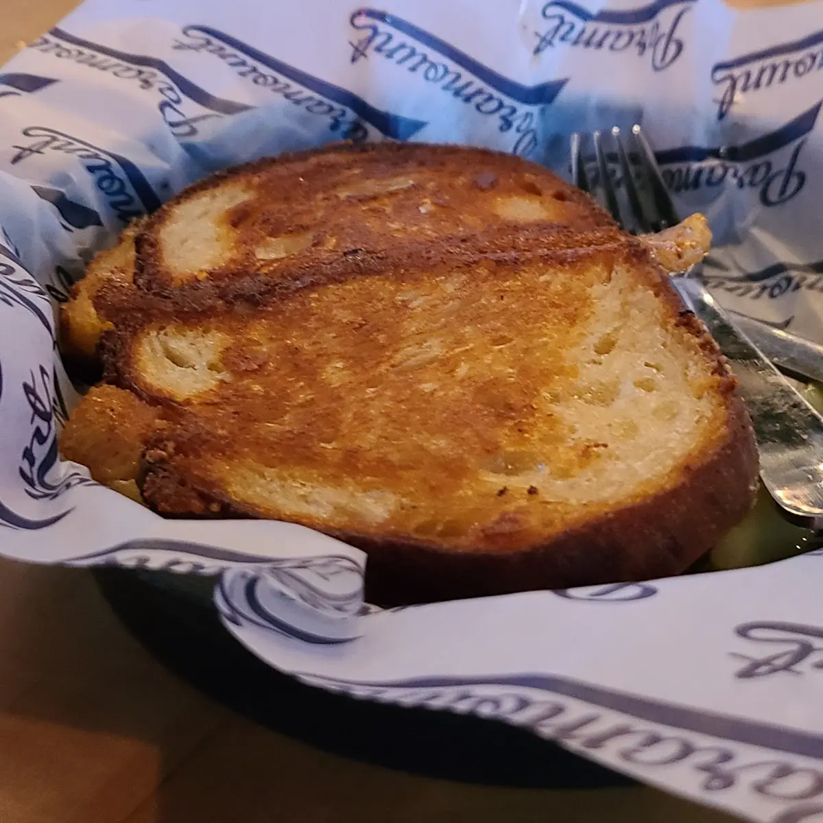 Grilled Cheese Sandwich