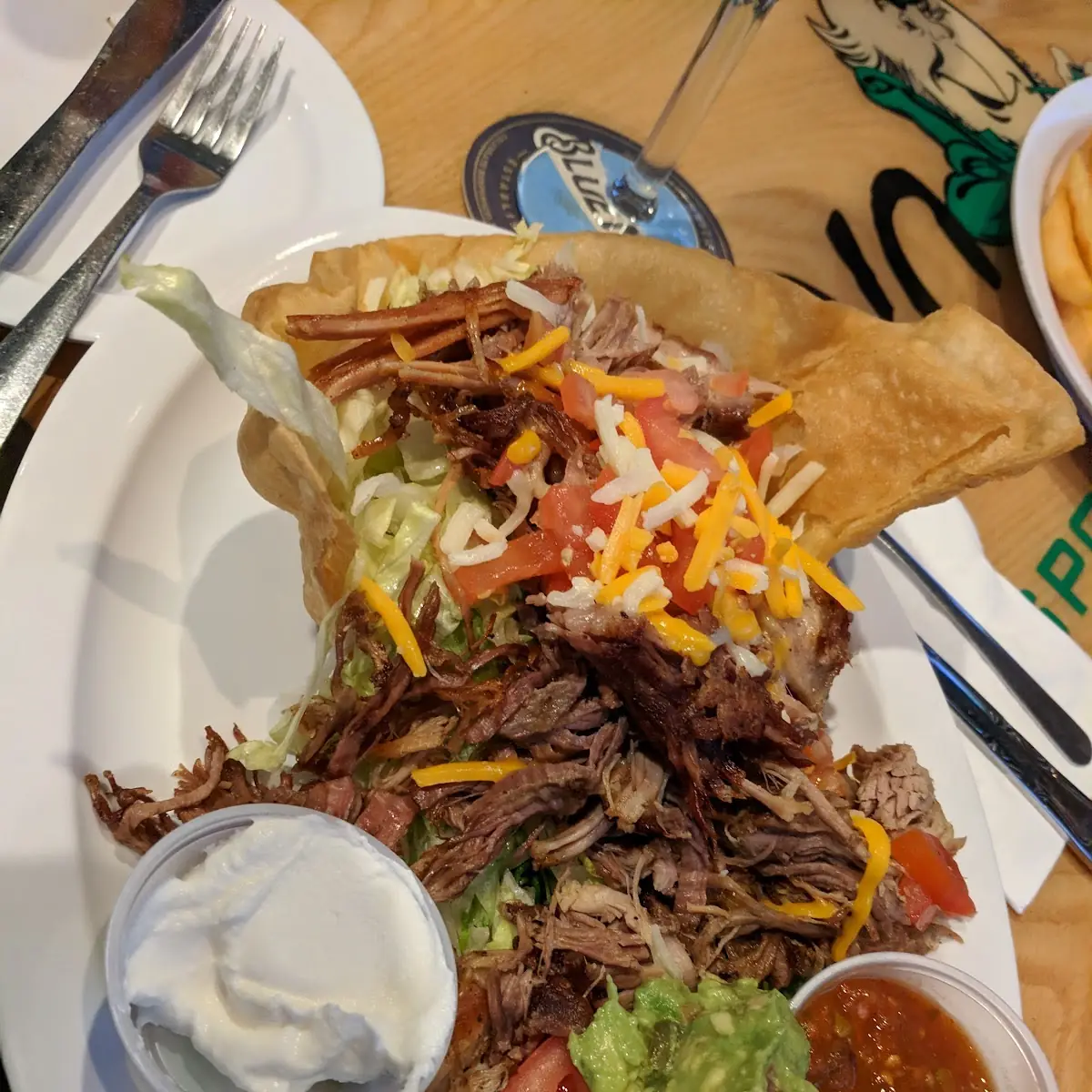 Carnitas Salad