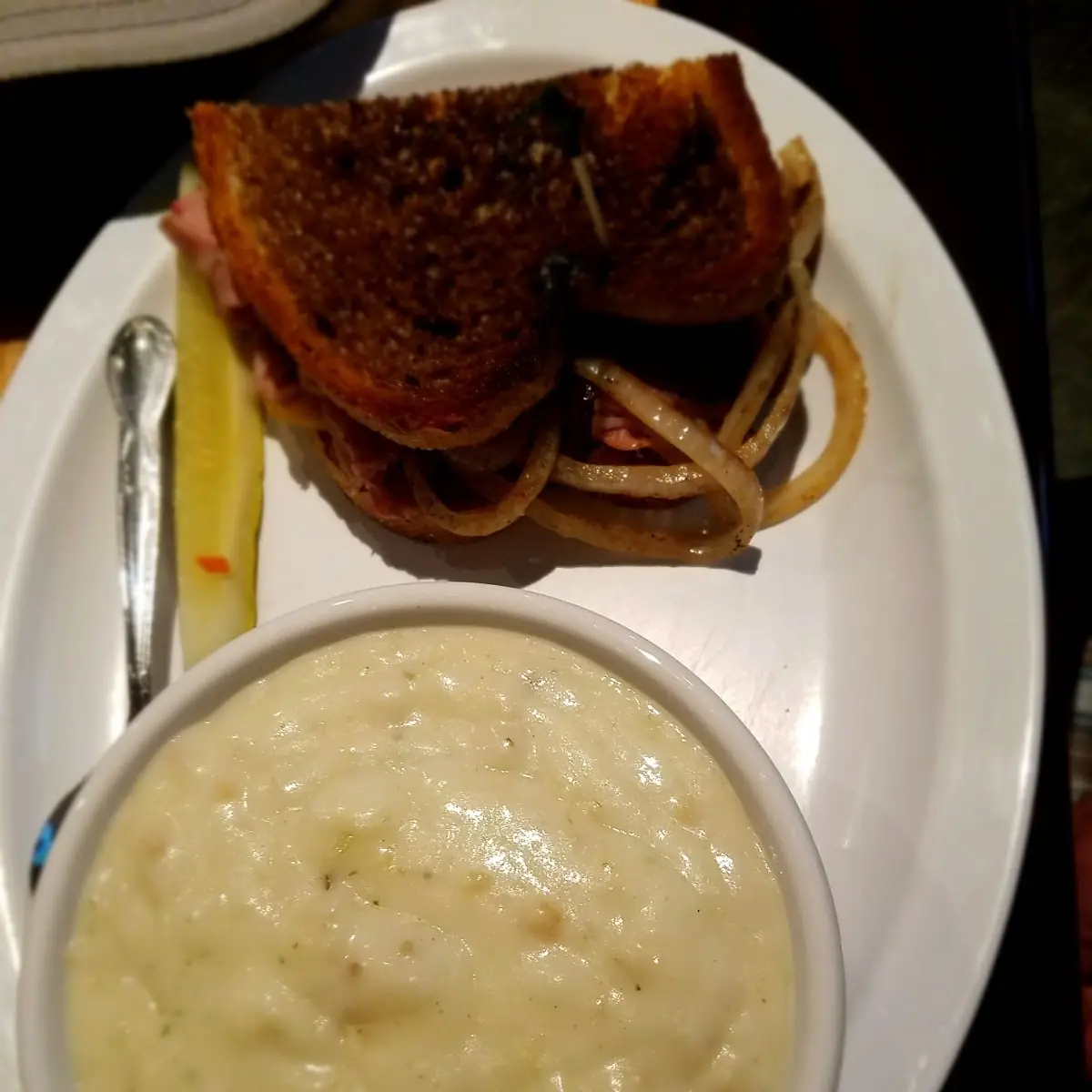 Clam Chowder