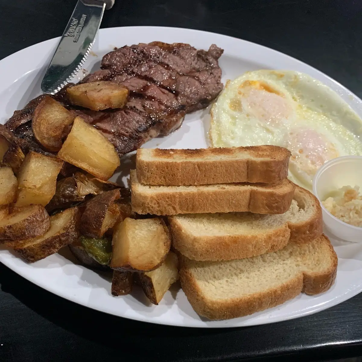 Steak & Eggs