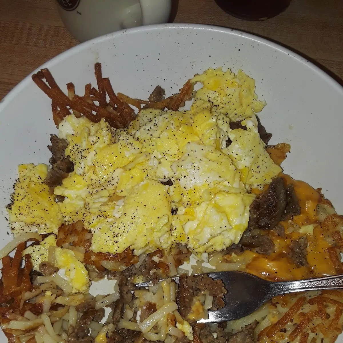 Hash Brown Bowl