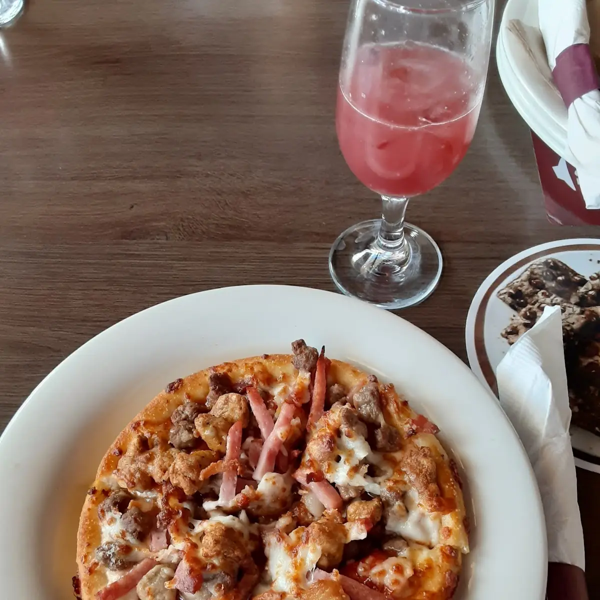 Meat Lovers Personal Pan Pizza