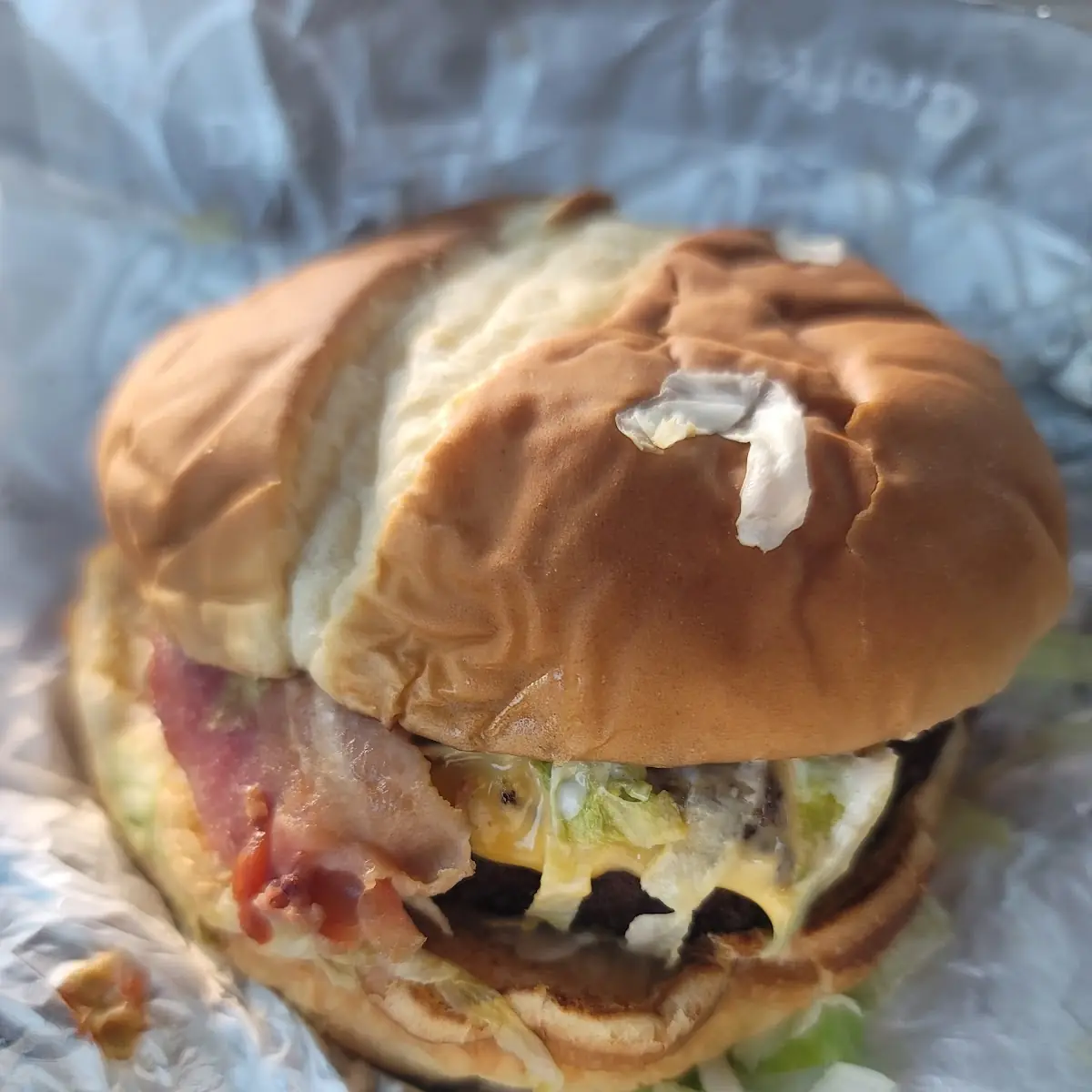 Bacon Ranch Cheeseburger