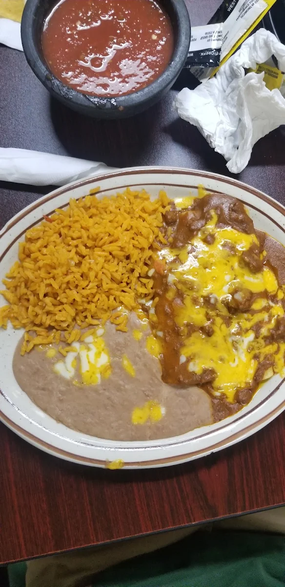Cheese Enchiladas