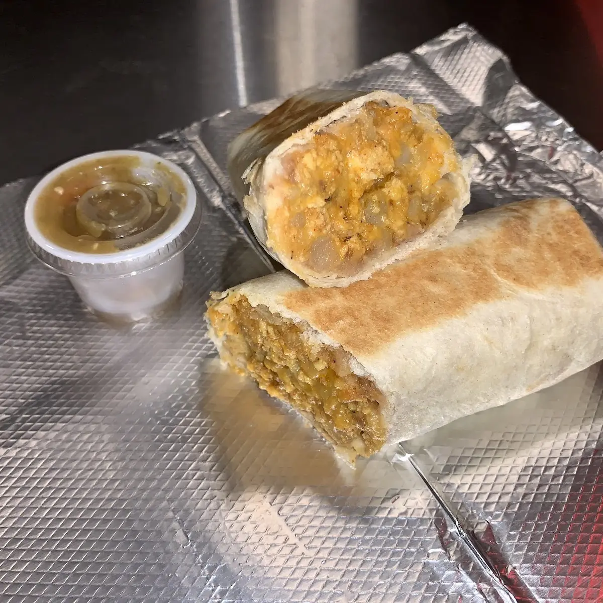 Chorizo Burrito