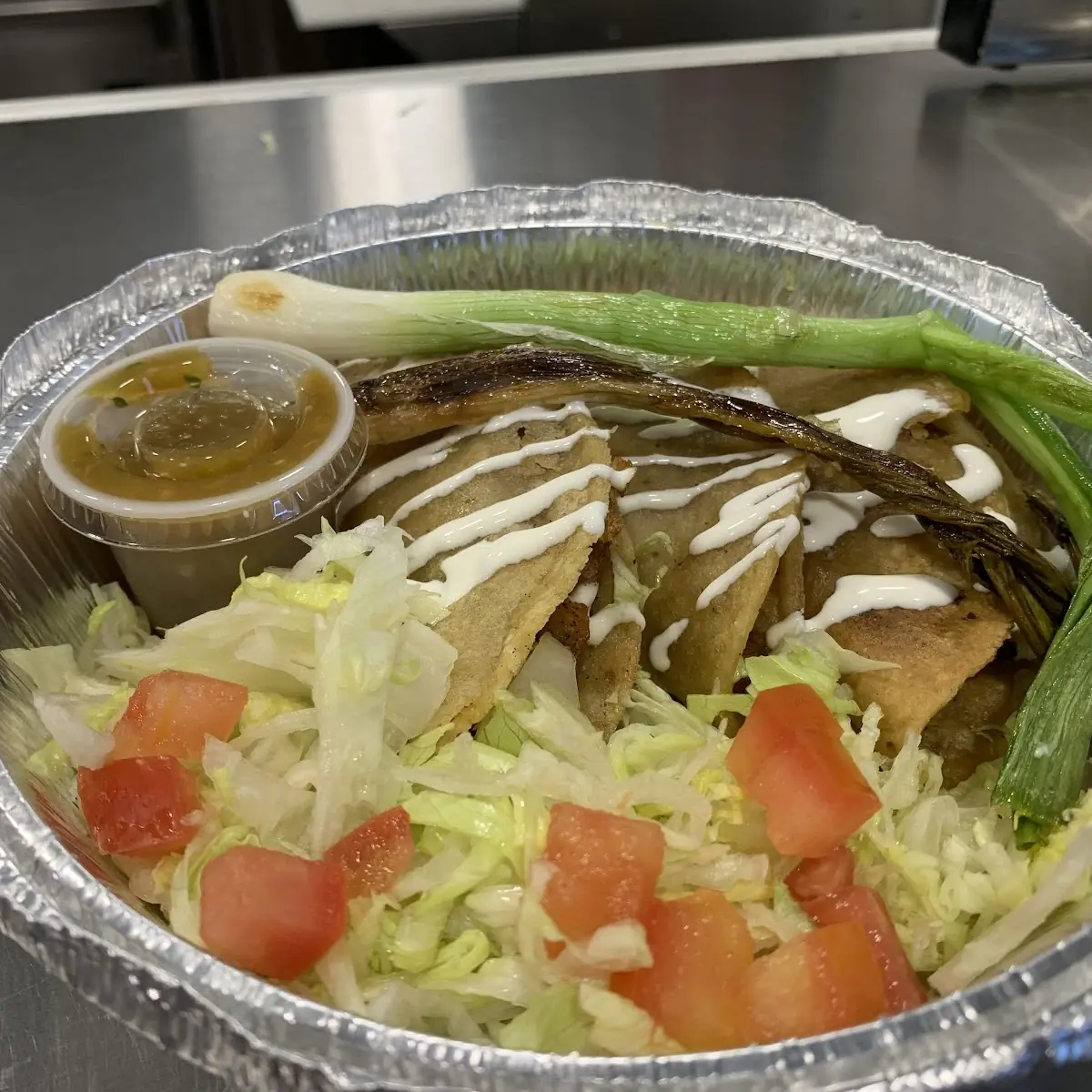 Potato Tacos