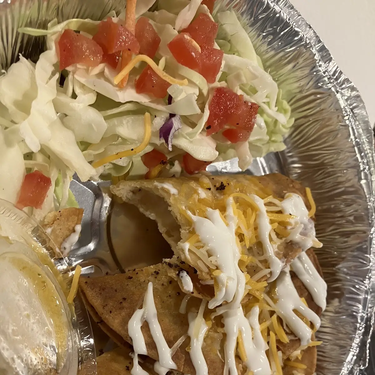 Taquitos Dorados de Papa