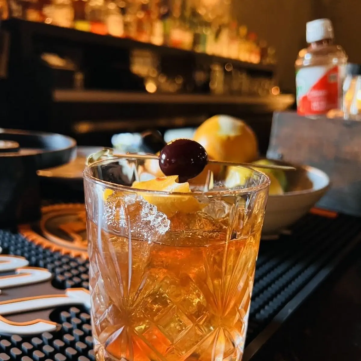 Tequila Old Fashioned