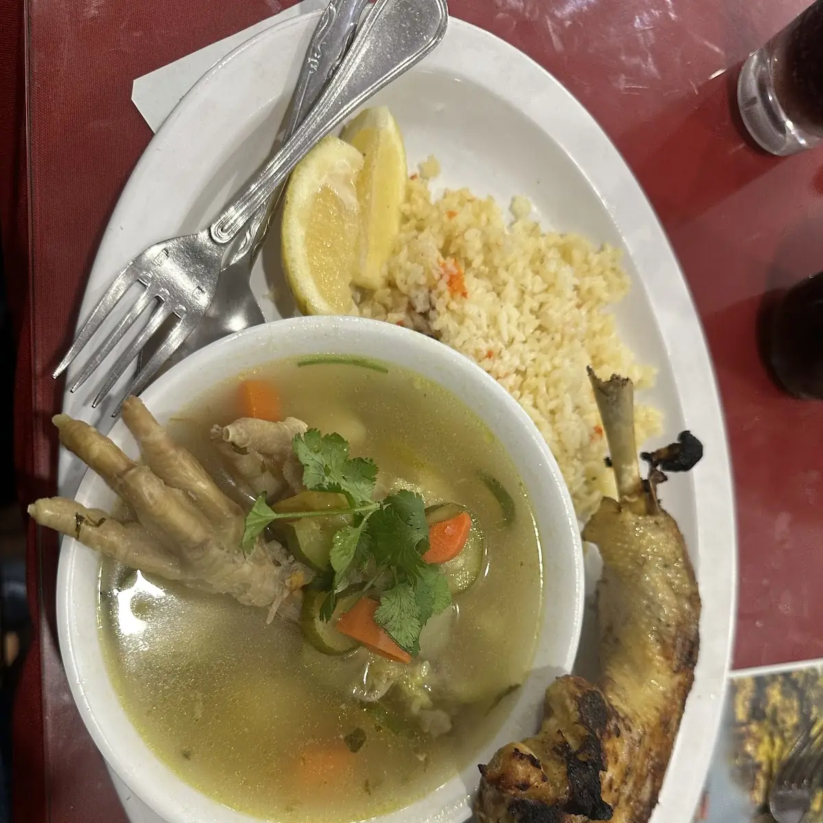 Sopa De Gallina India