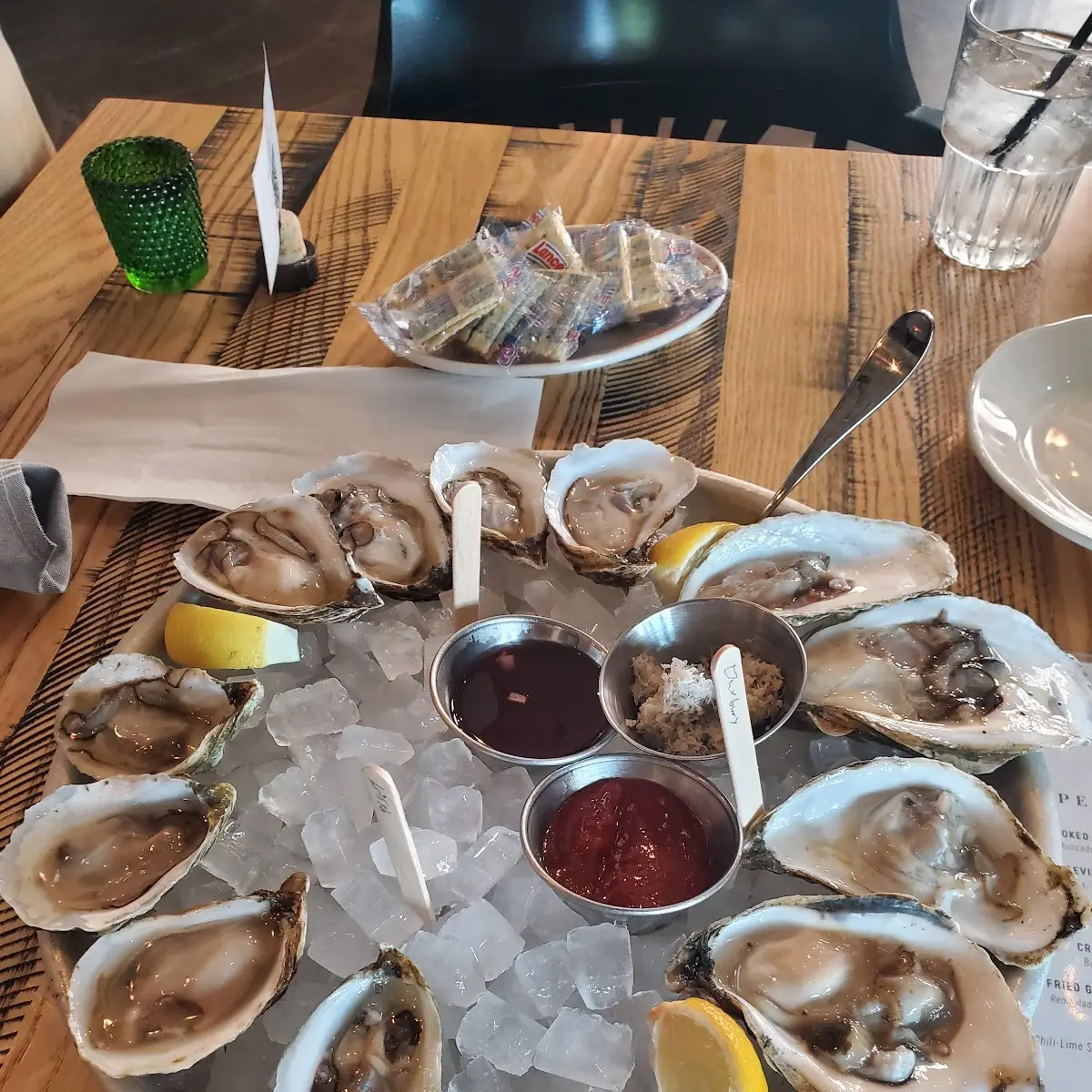 Oysters on the Half Shell