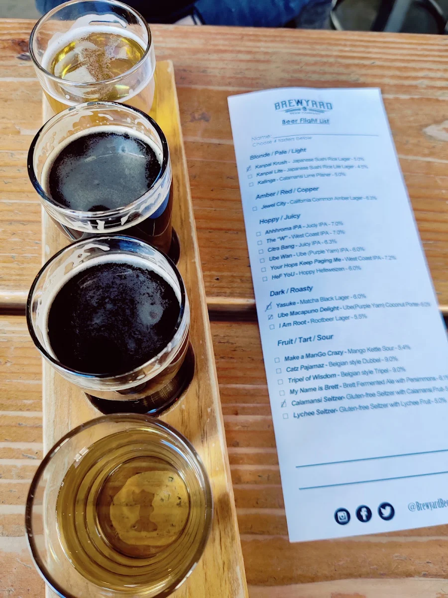 Beer Flight