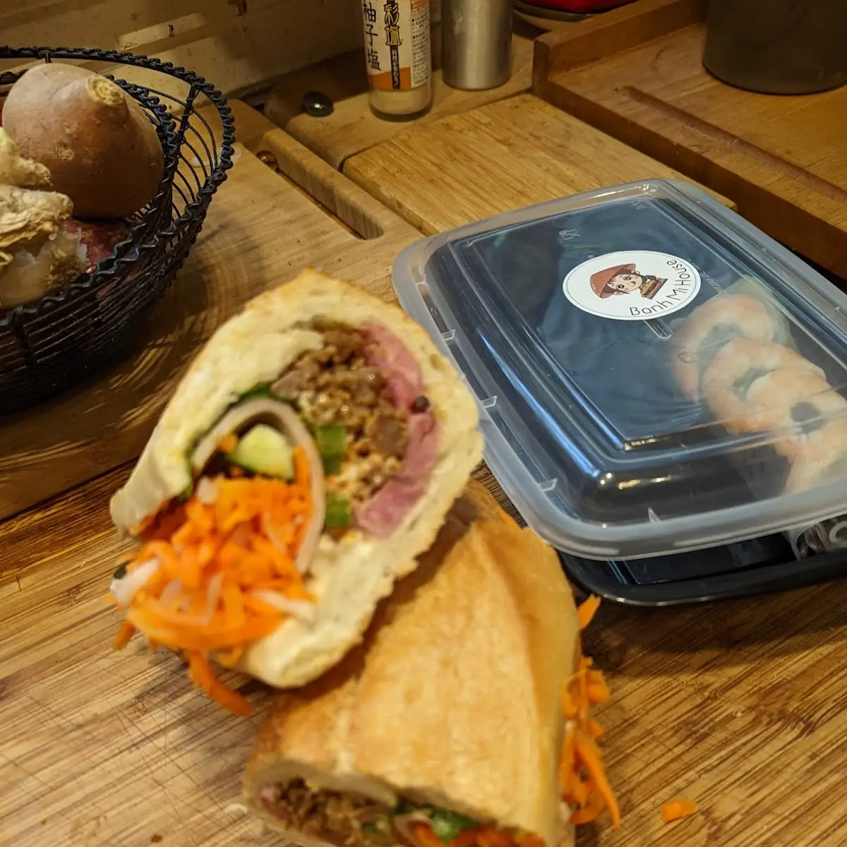 Classic Bahn MI Sandwich
