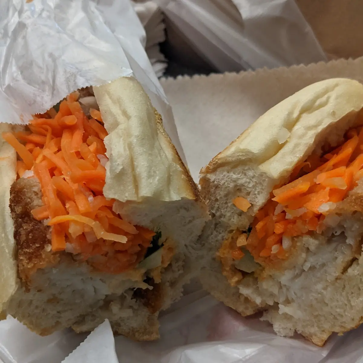 Fish Banh MI