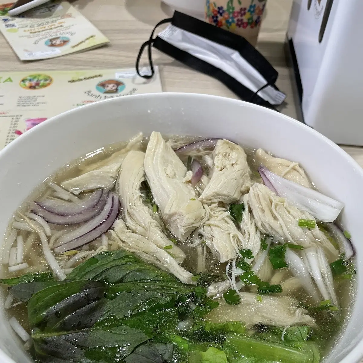 Shredded Chicken Pho