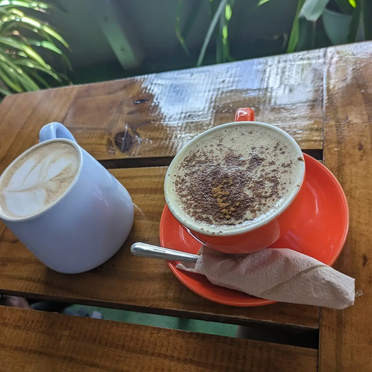 Dirty Chai Latte