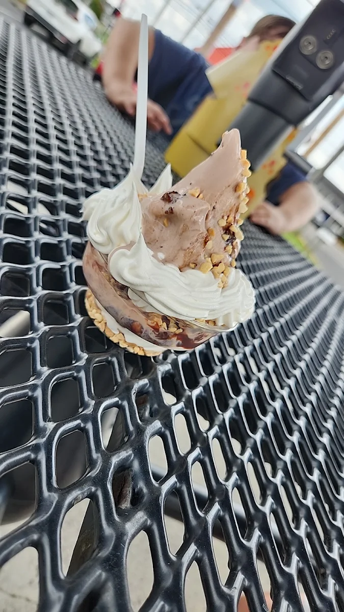 Brownie Batter Sundaes