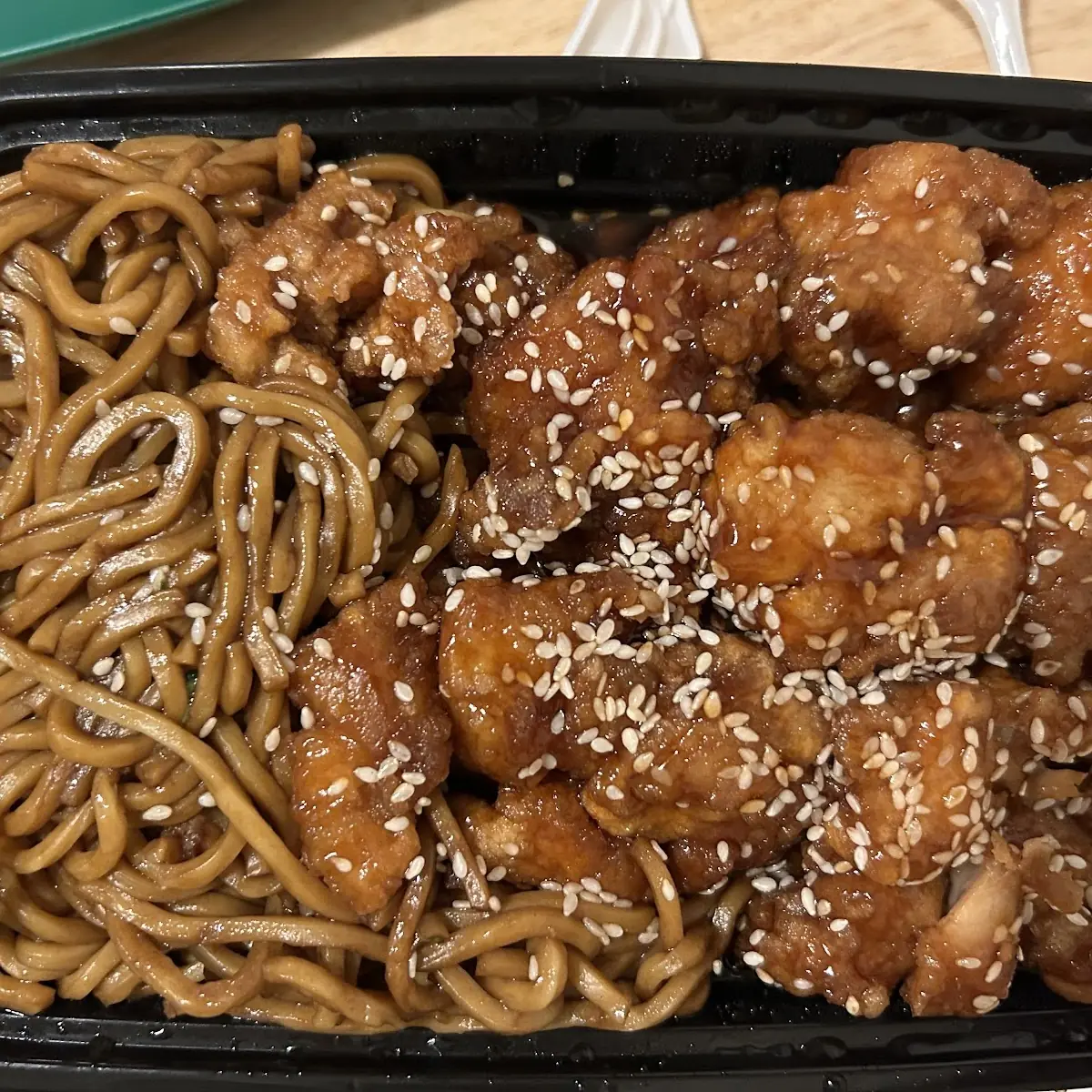 Sesame Chicken
