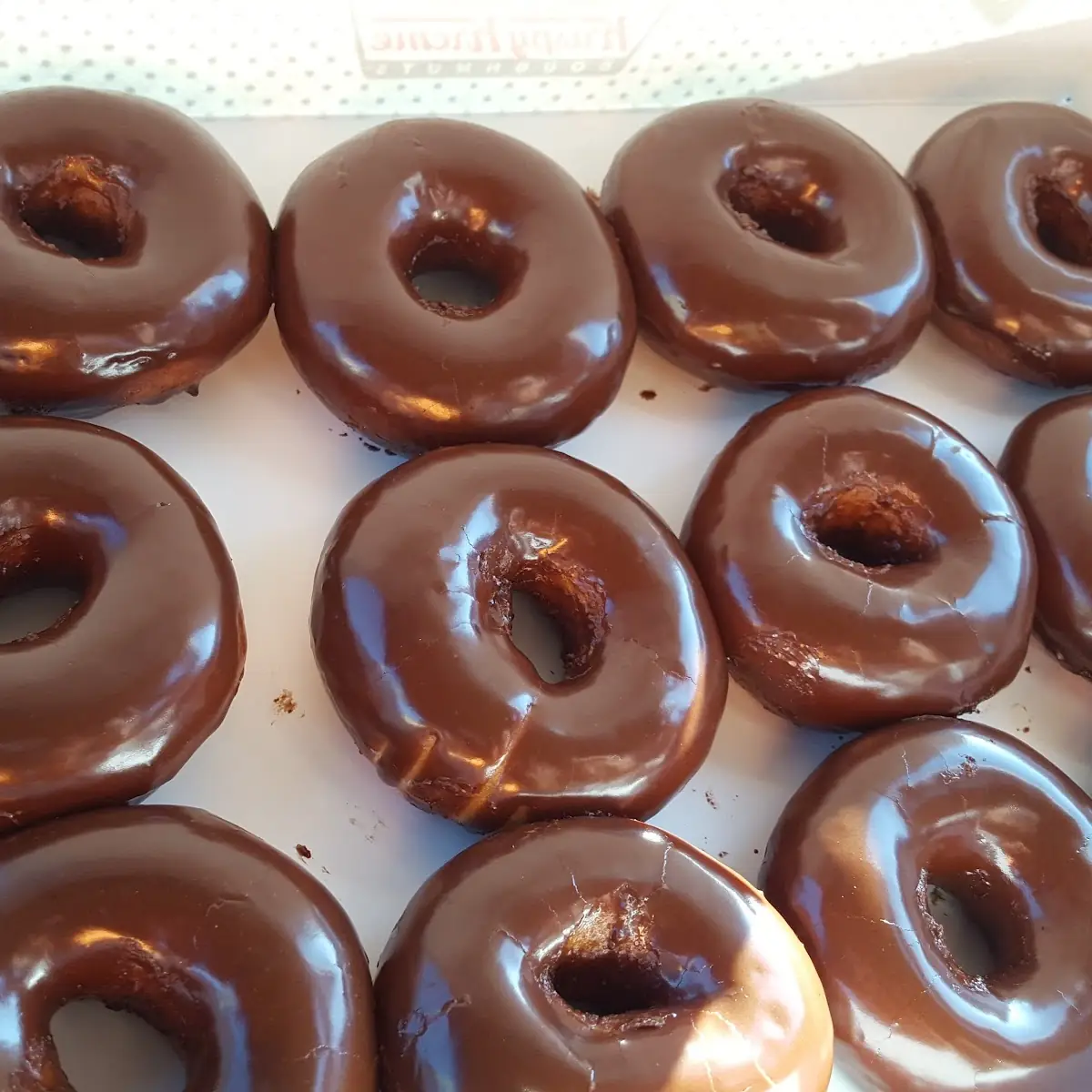 Chocolate Glazed Donuts