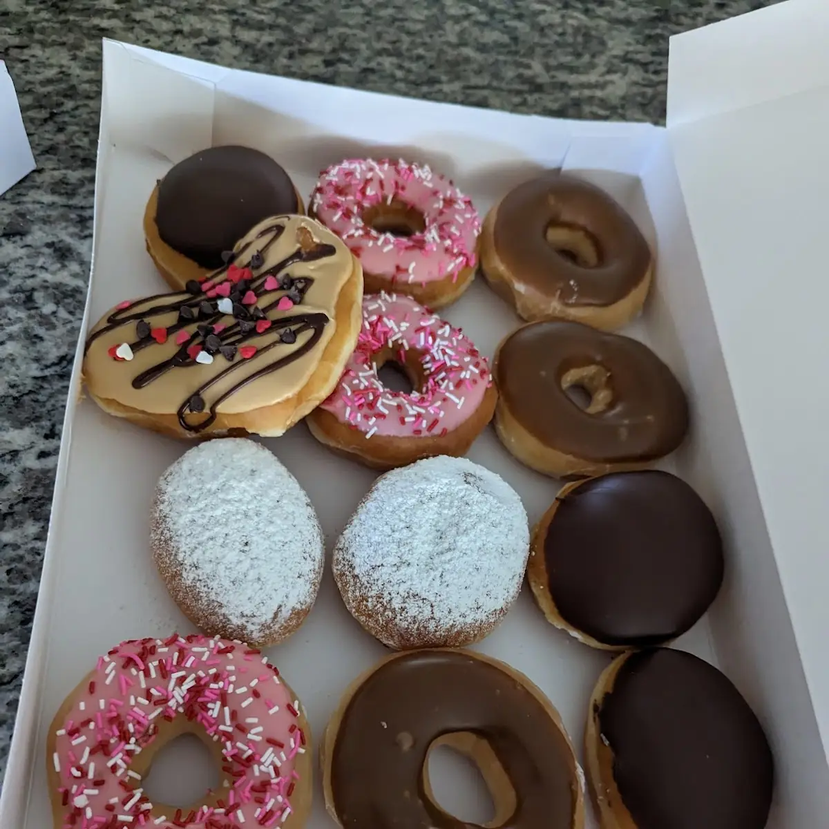 Count Assorted Doughnuts