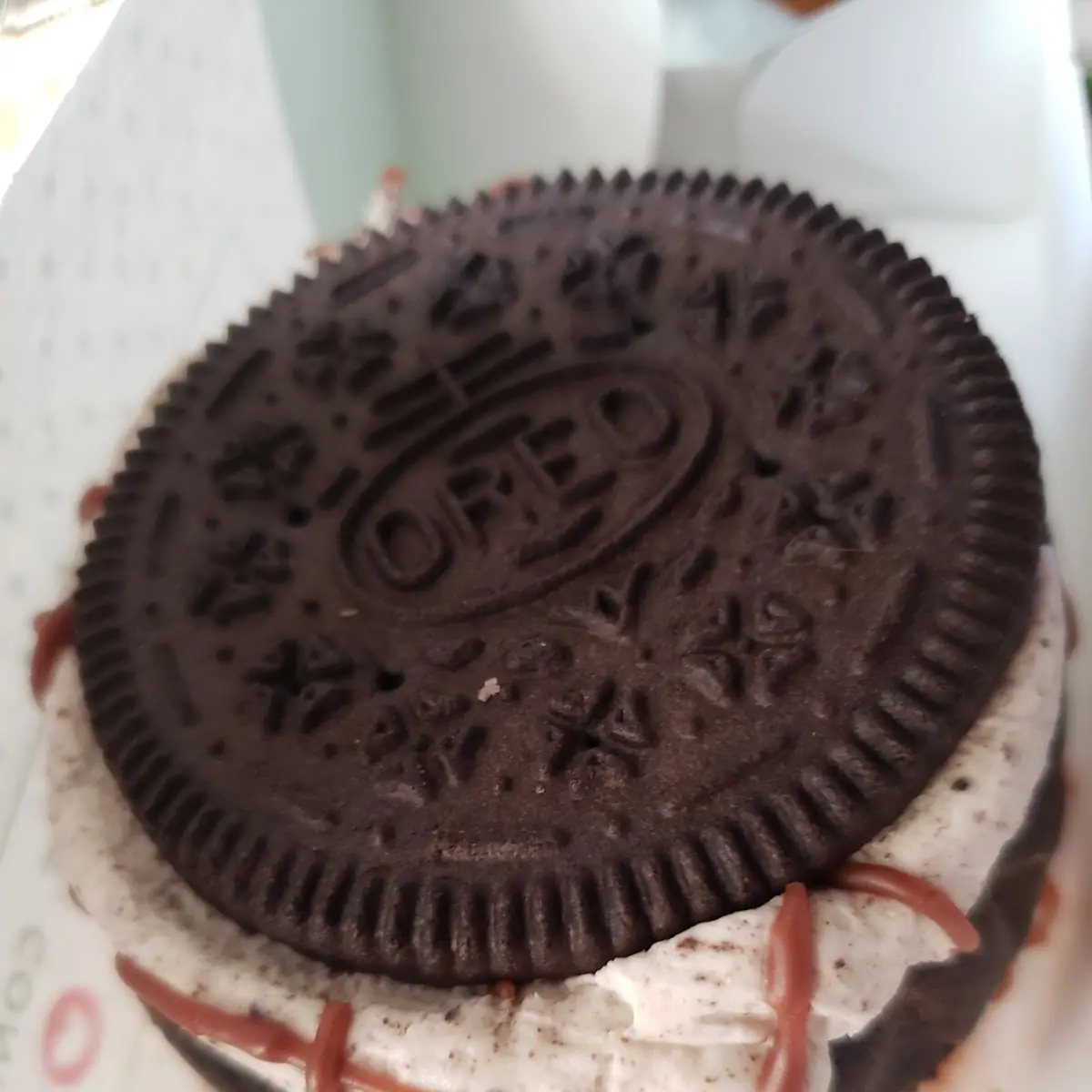 Oreo Burger Donuts
