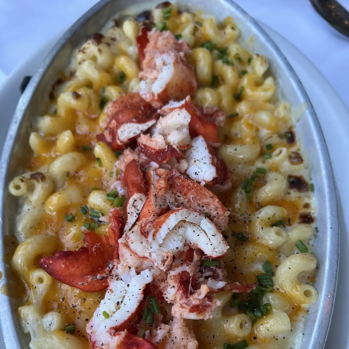 Truffle Lobster Mac & Cheese