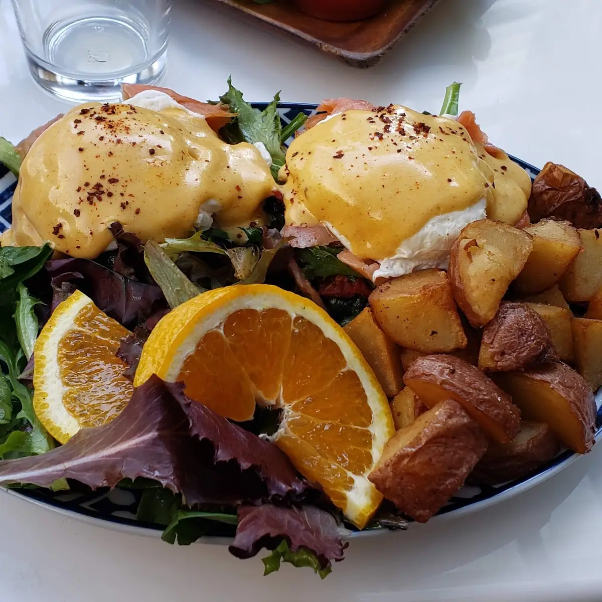 Salmon Benedict