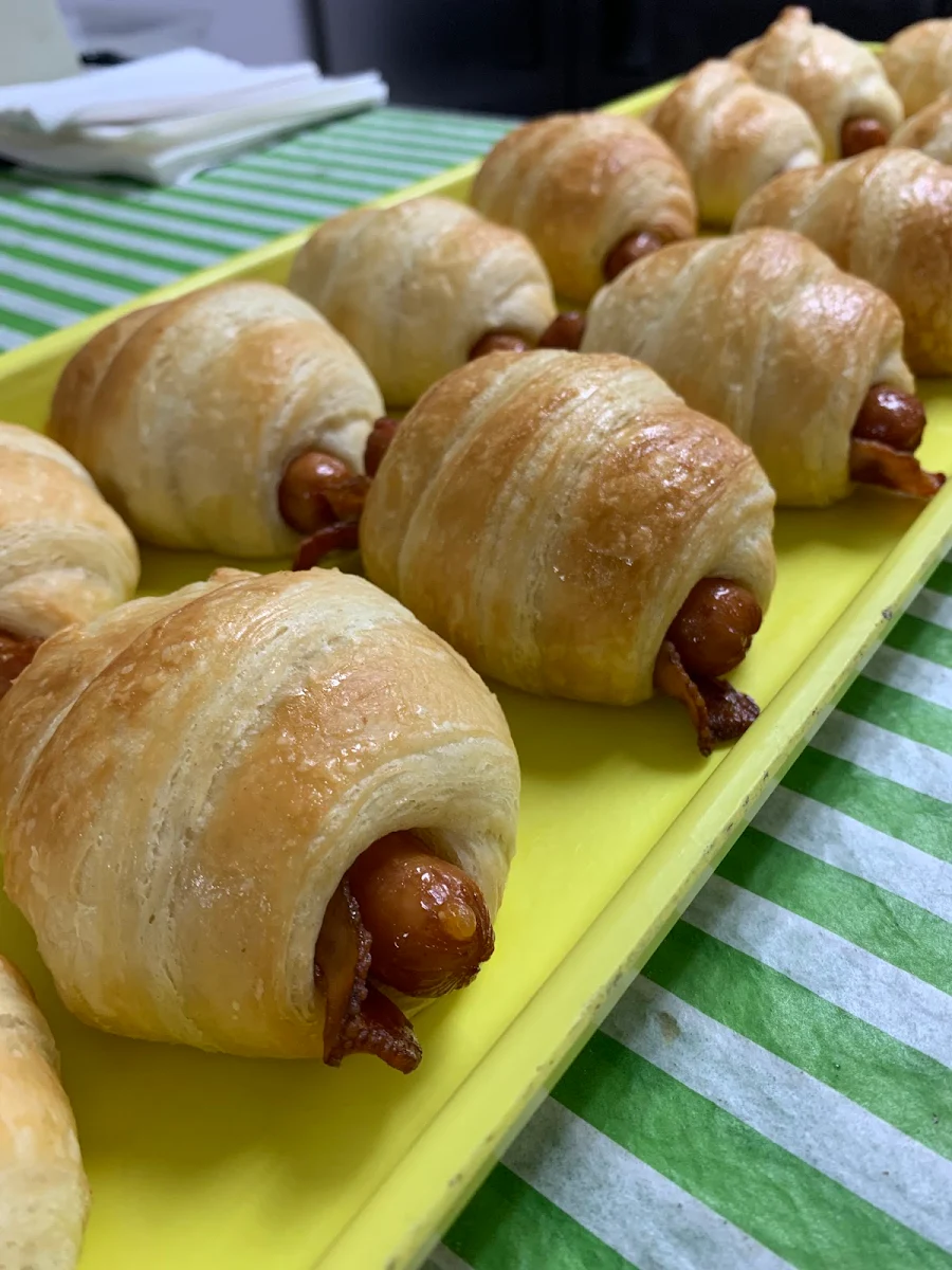 Croissant Sausage