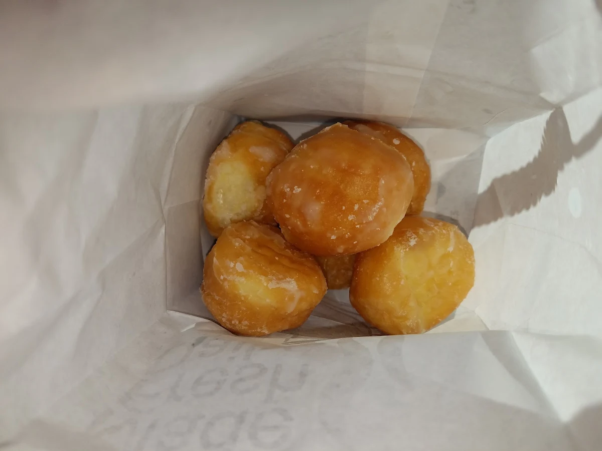 Glazed Doughnut Holes