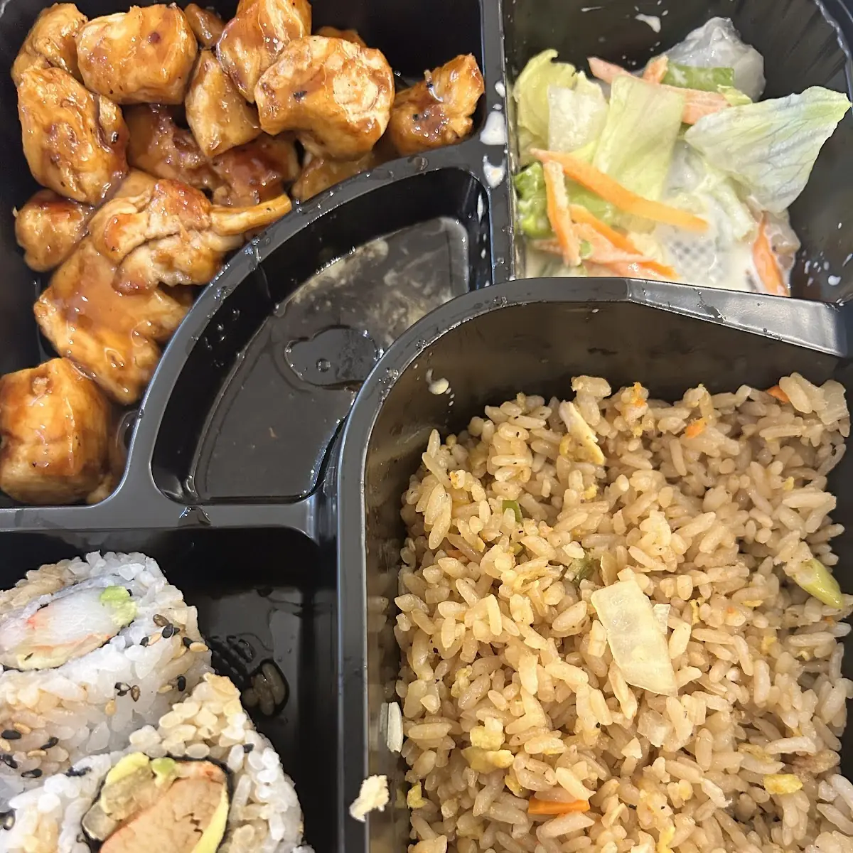 Bento Box Chicken