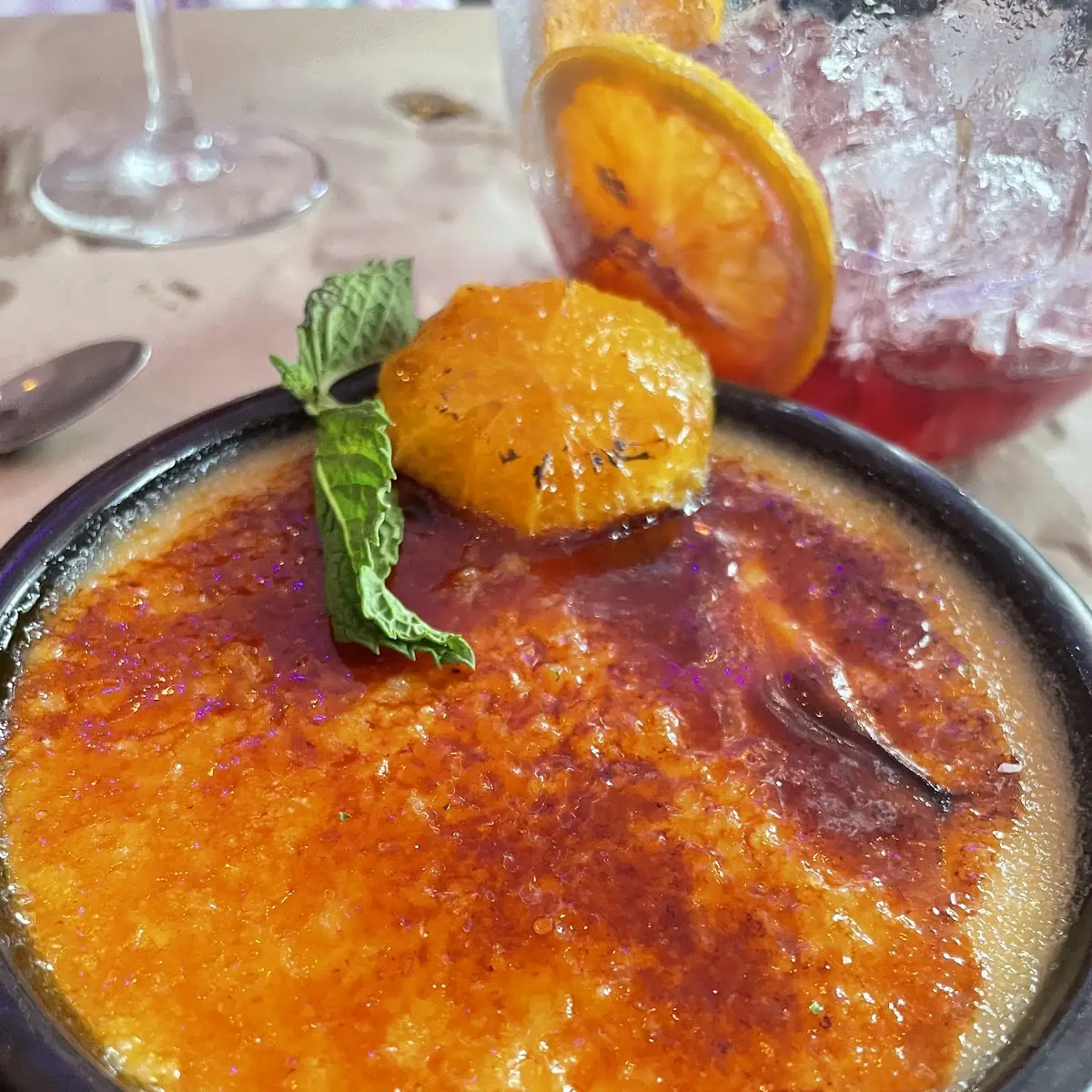 Sugar Creme Brulee