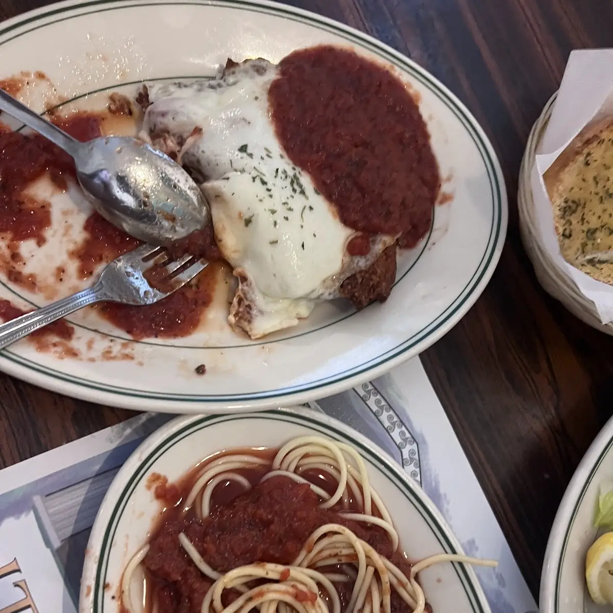 Veal Parmigiana