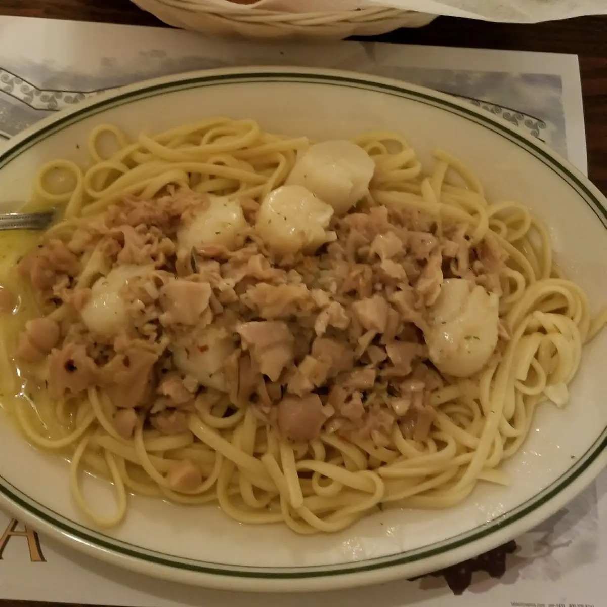 White Clam Sauce