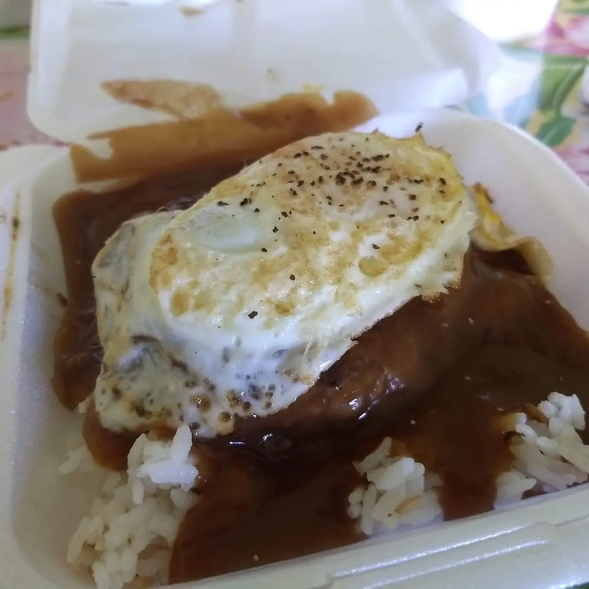 Loco Moco Plate