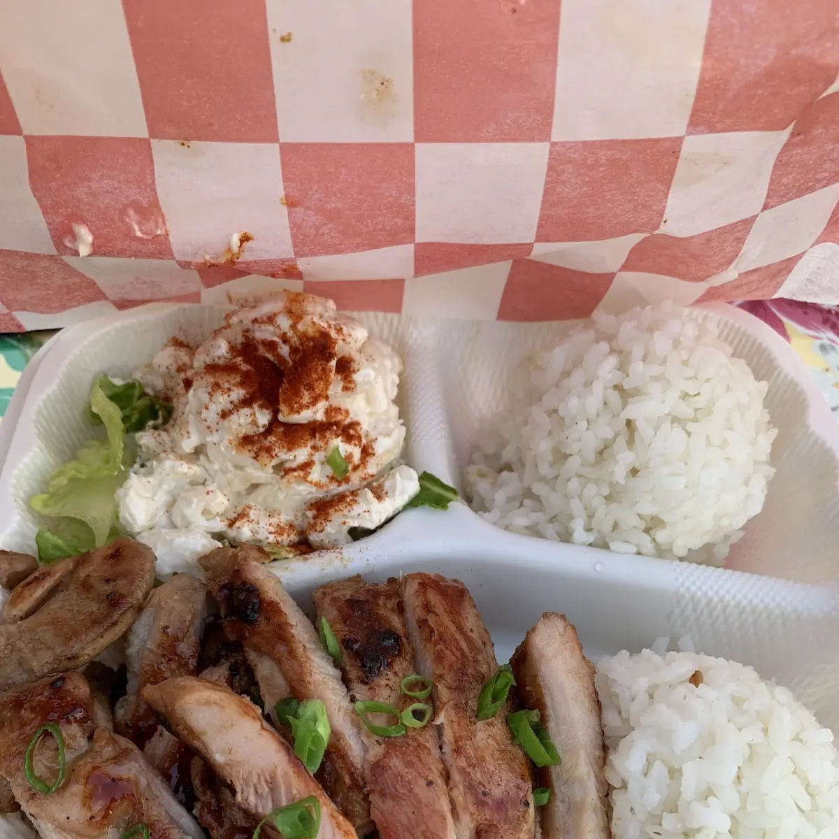 Teriyaki Chicken Plate