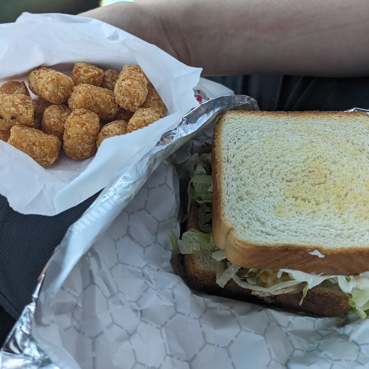 Chicken Fried Steak Sandwich