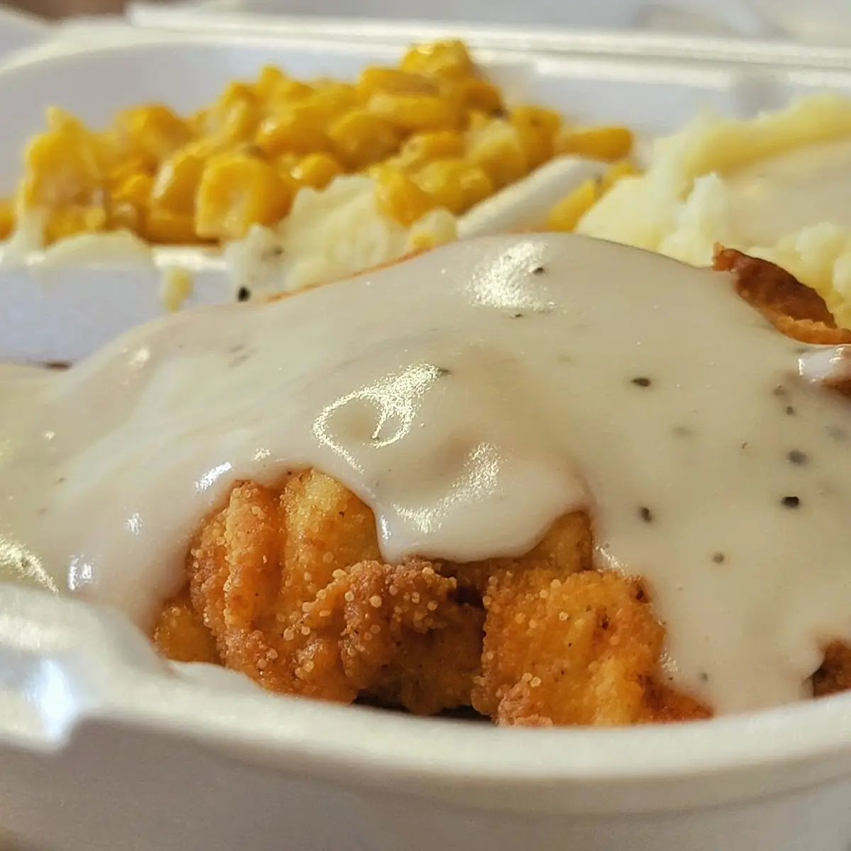 Monday - Chicken Fried Chicken Meal