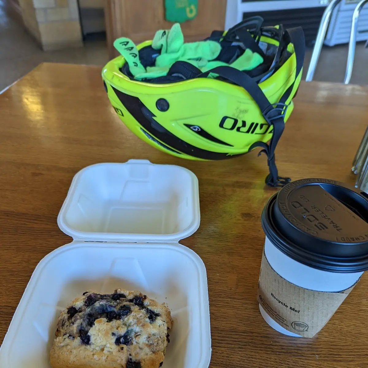 Blueberry Muffin