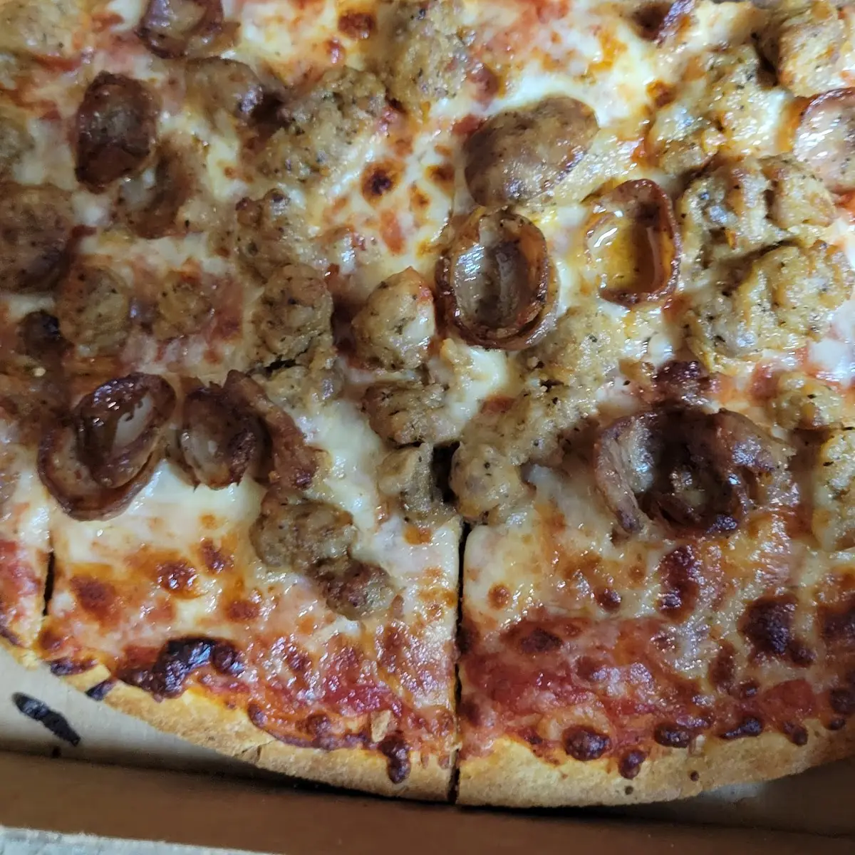Meat Lovers Pizza